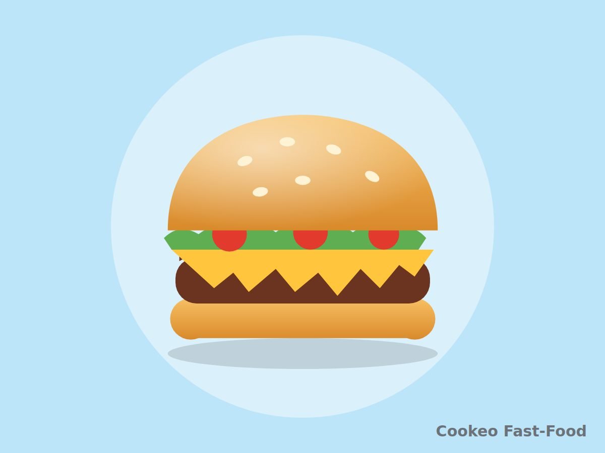Burger de saumon classique au Cookeo
