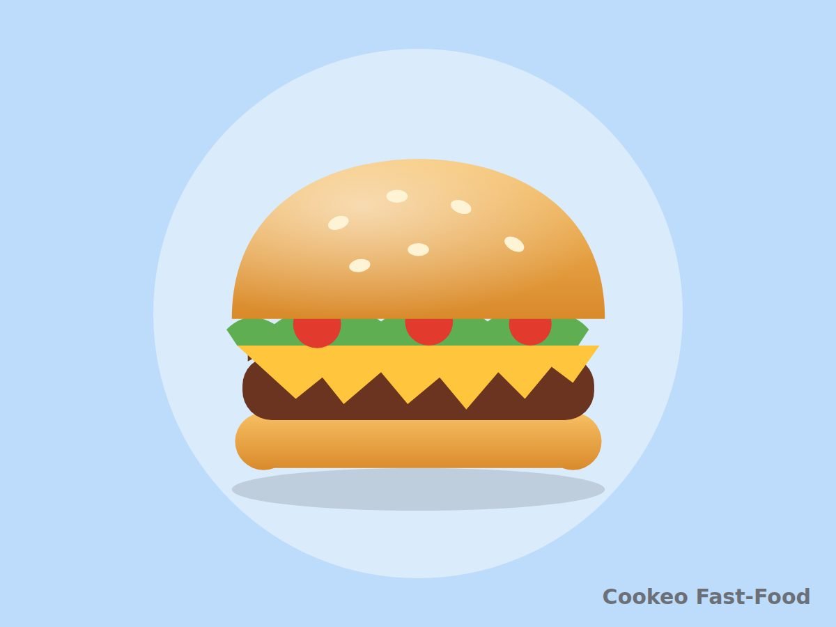 Burger au bœuf au bleu et noix au Cookeo
