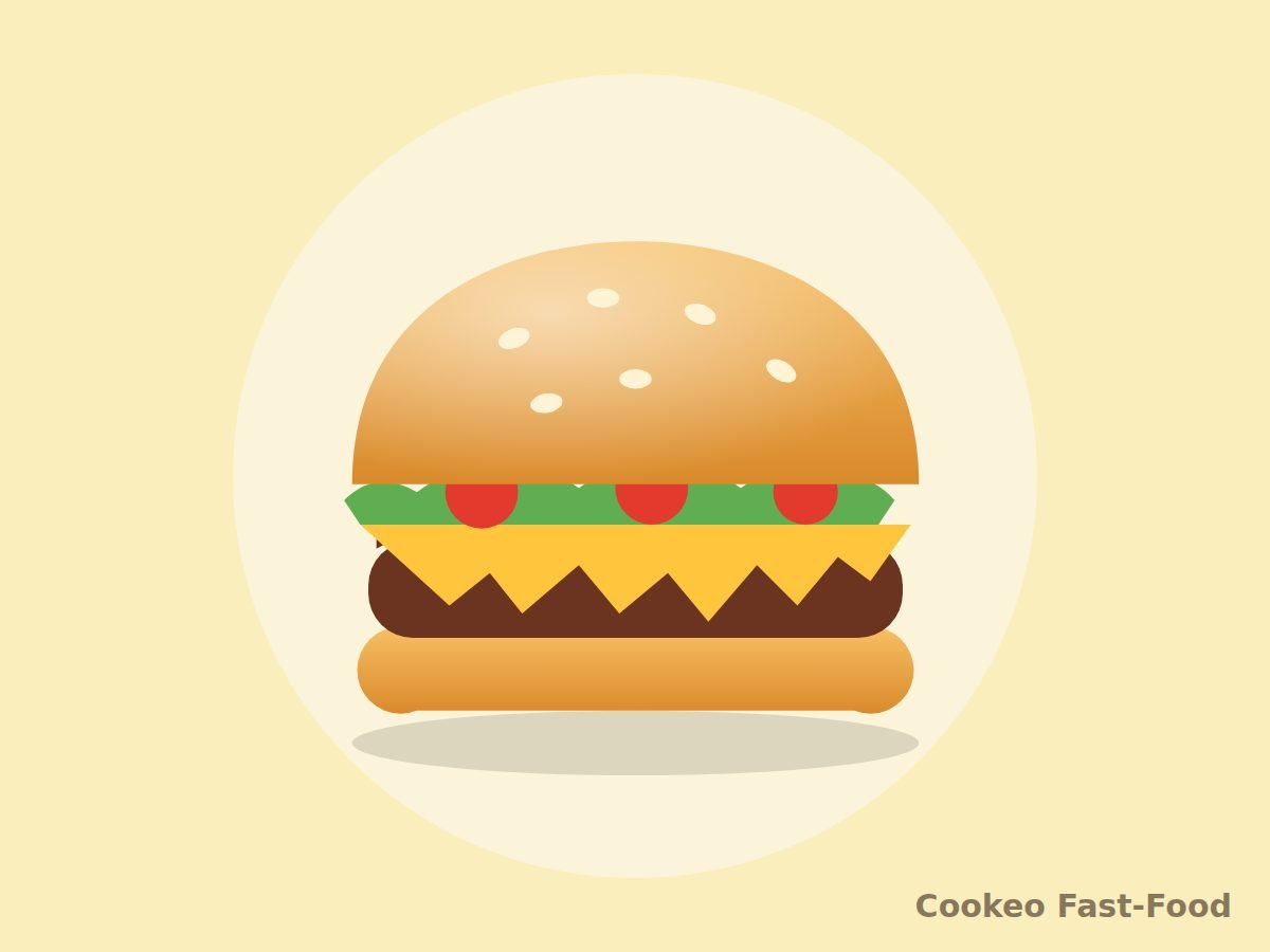Burger au bœuf chèvre-miel au Cookeo