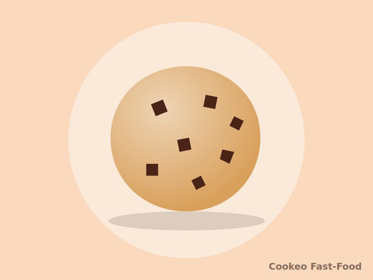 Cookie géant au spéculoos au Cookeo