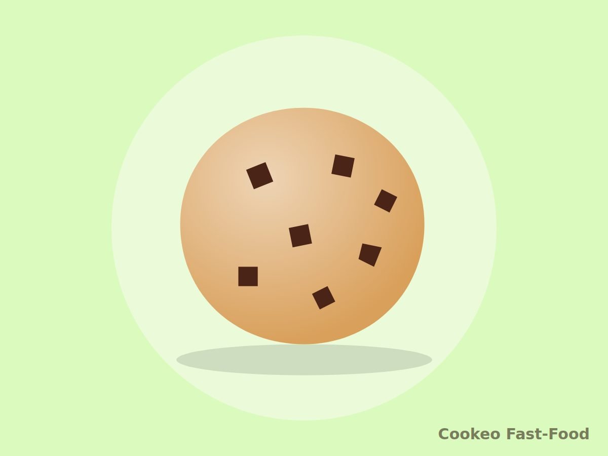 Cookie géant à la pistache au Cookeo