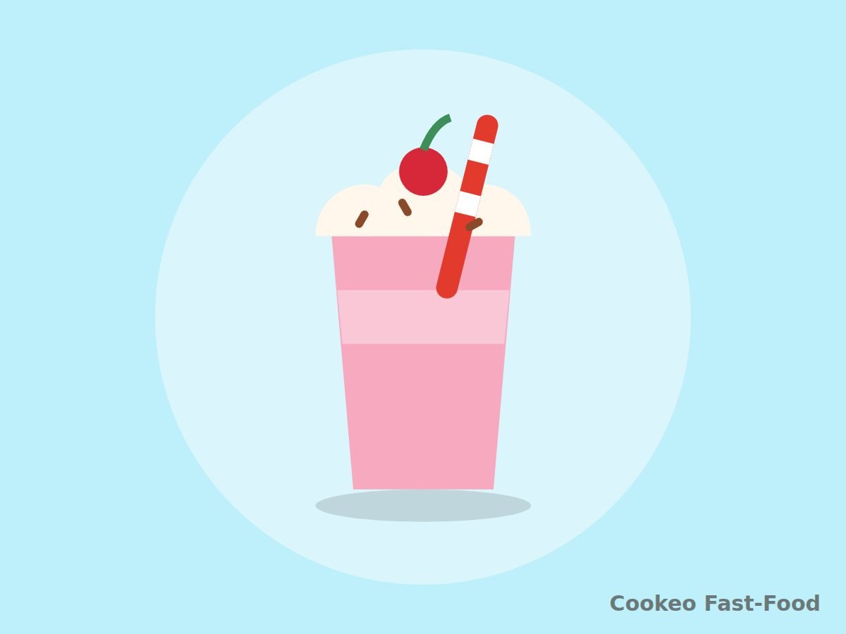 Milkshake coco au Cookeo