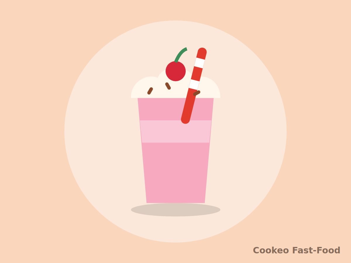 Milkshake spéculoos au Cookeo