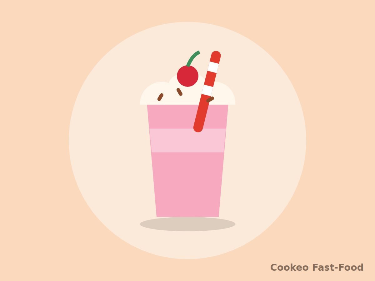 Milkshake cookie dough au Cookeo