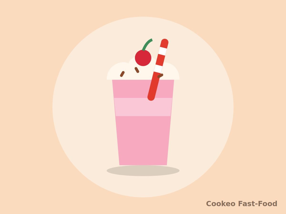 Milkshake banane-chocolat au Cookeo