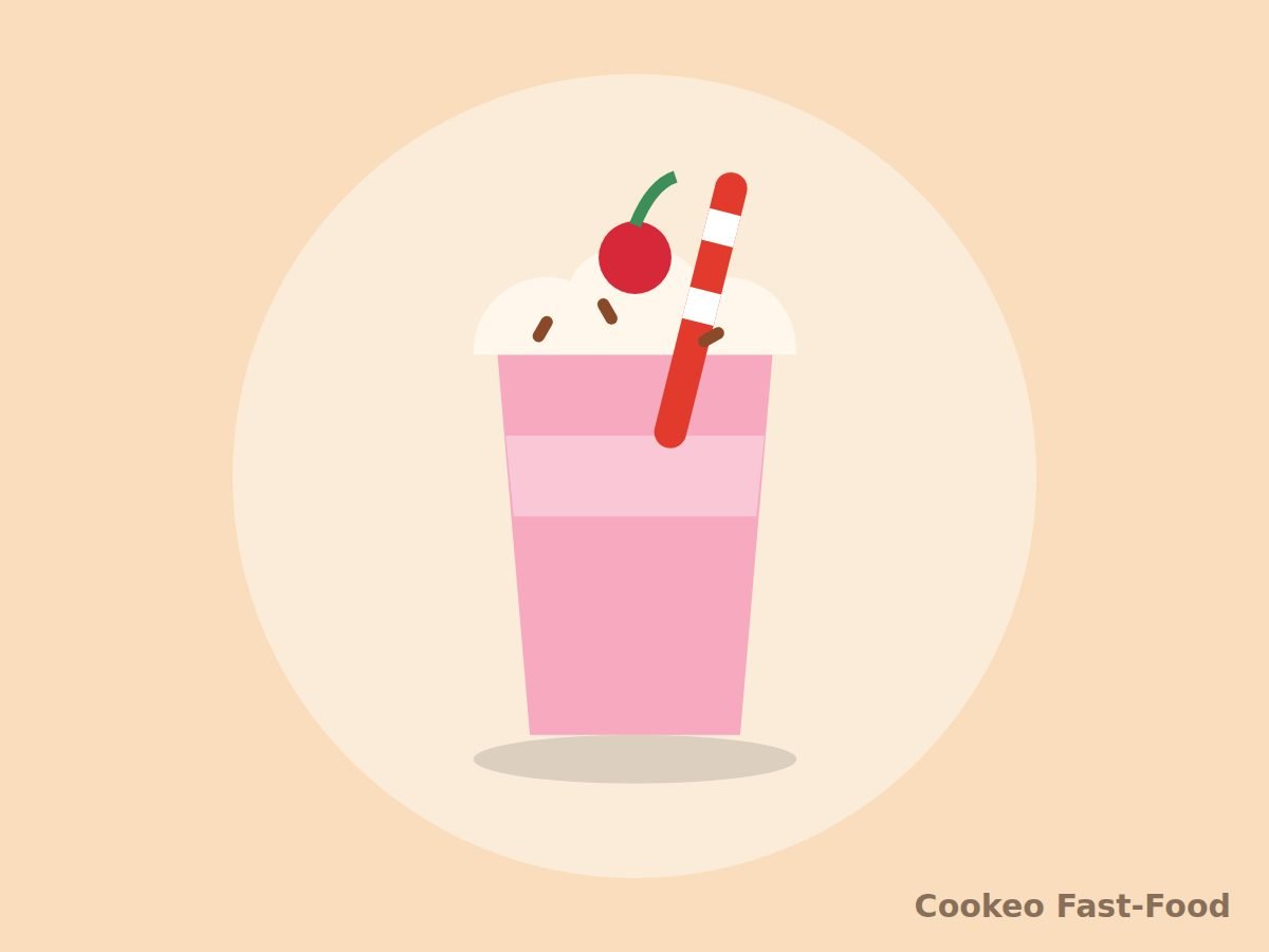 Milkshake au caramel salé au Cookeo