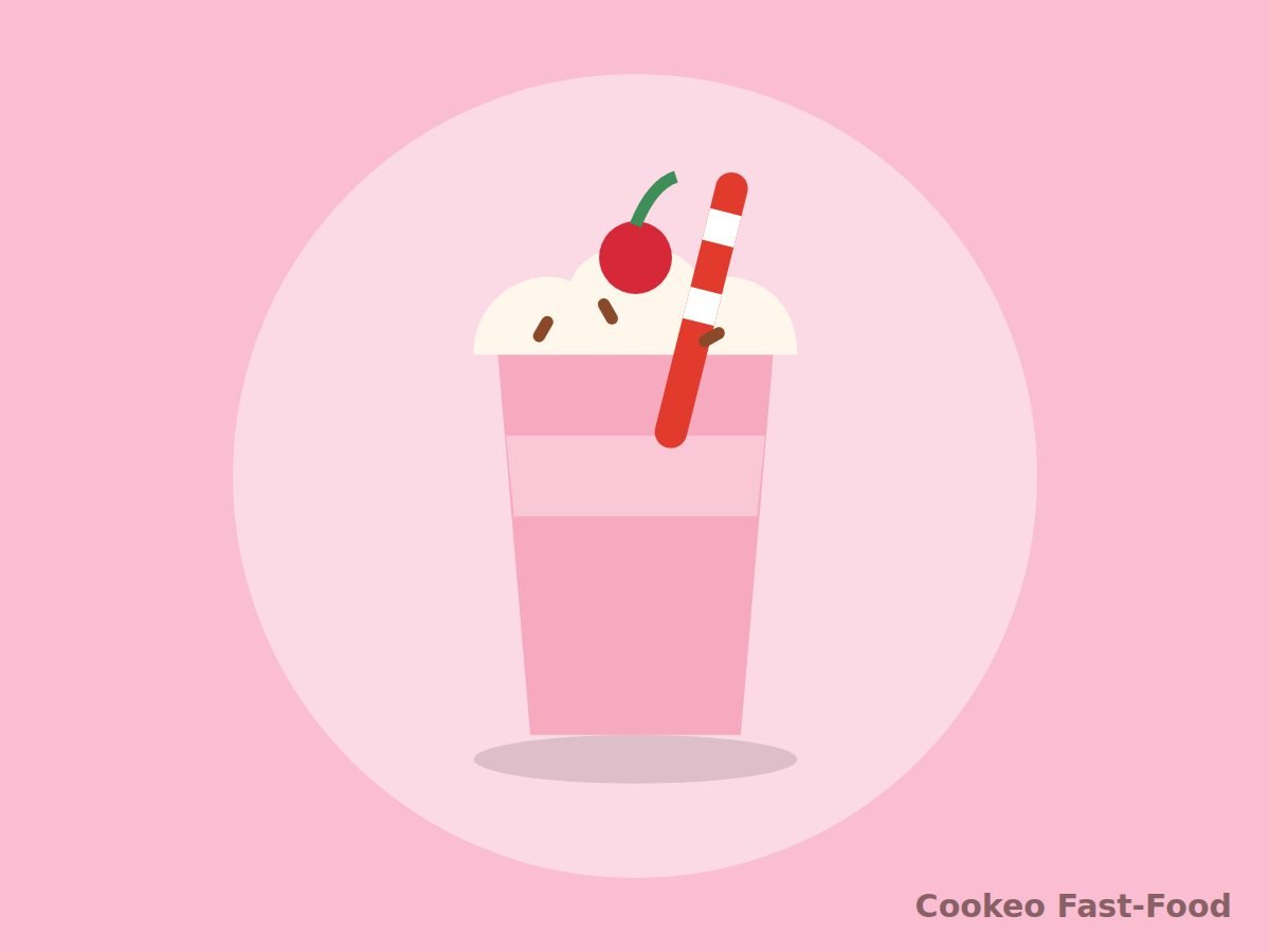 Milkshake fruits rouges au Cookeo