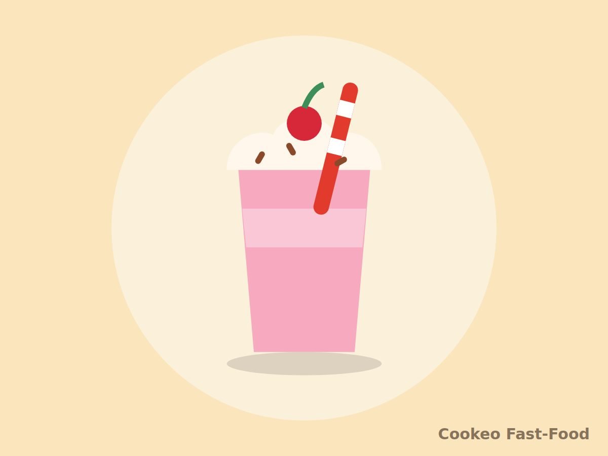 Milkshake mangue-passion au Cookeo