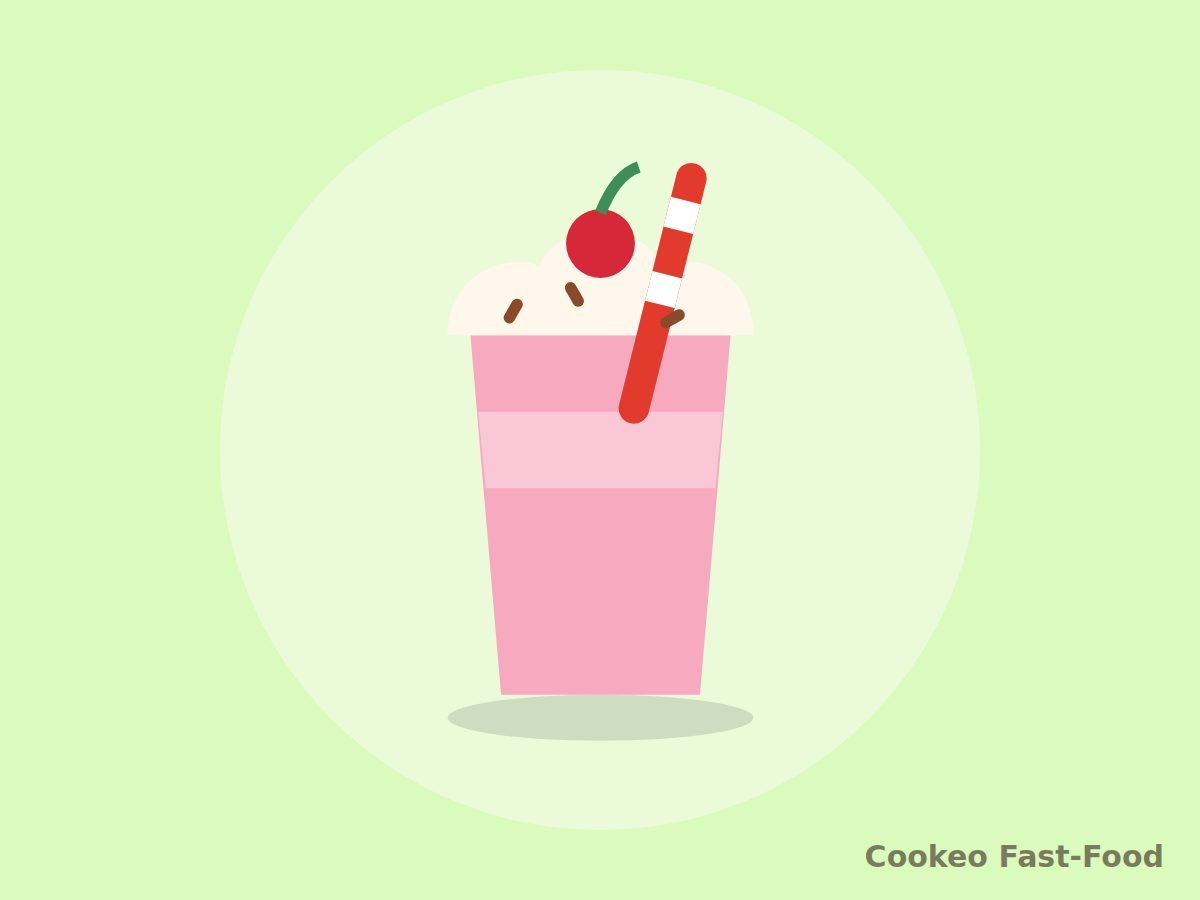 Milkshake pistache au Cookeo