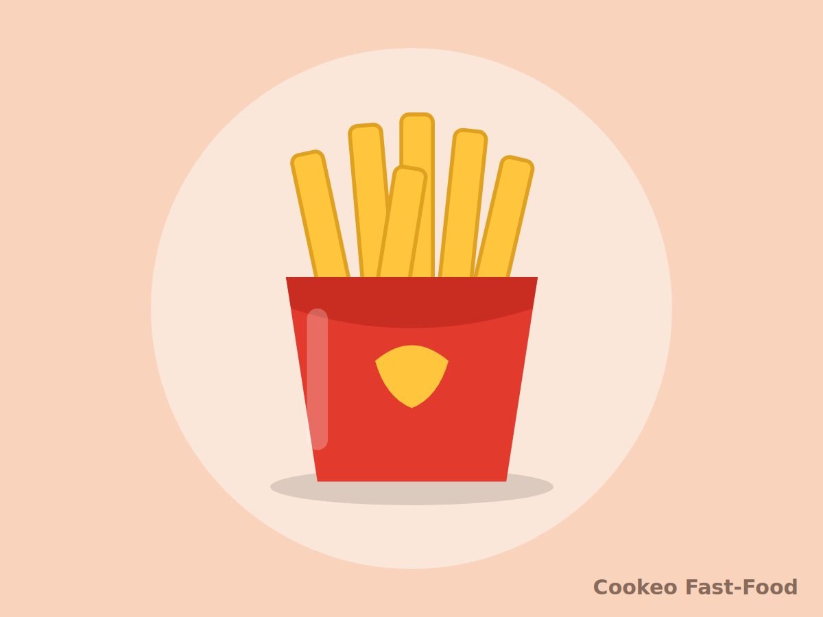 Frites maison kebab au Cookeo