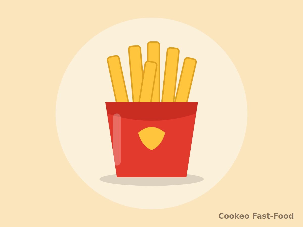 Frites maison au curry au Cookeo