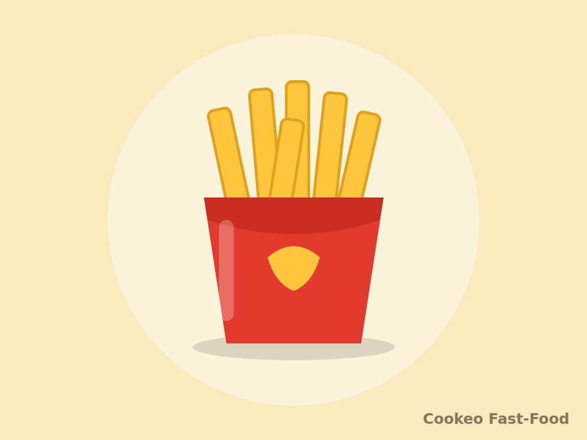 Frites maison parmesan-truffe au Cookeo