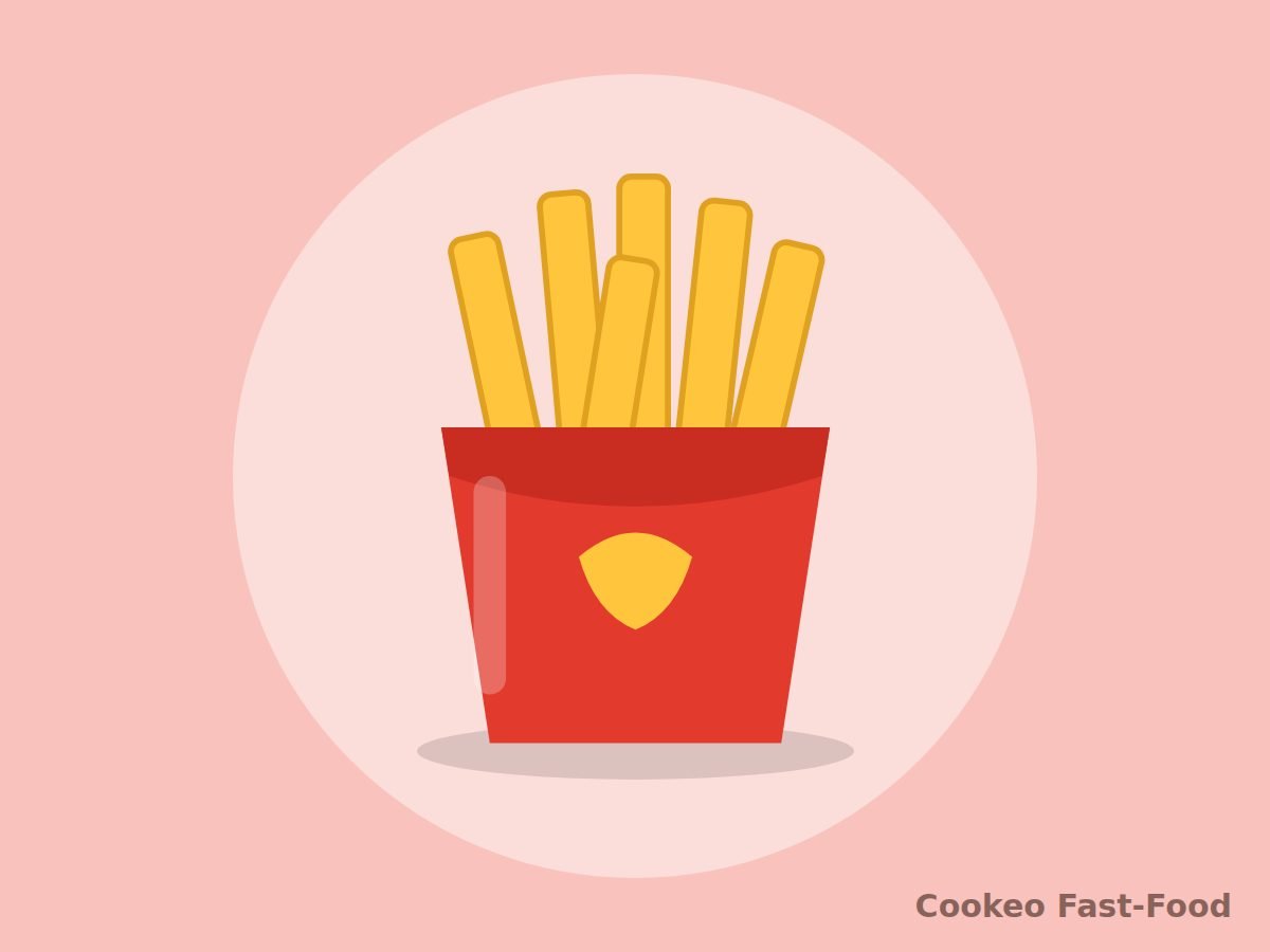 Frites maison chili cheese au Cookeo