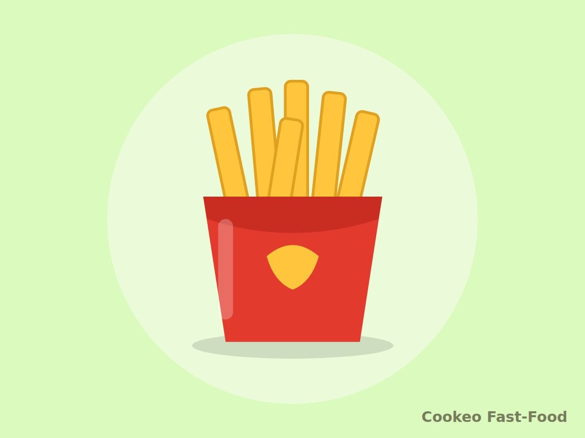 Frites maison au romarin au Cookeo