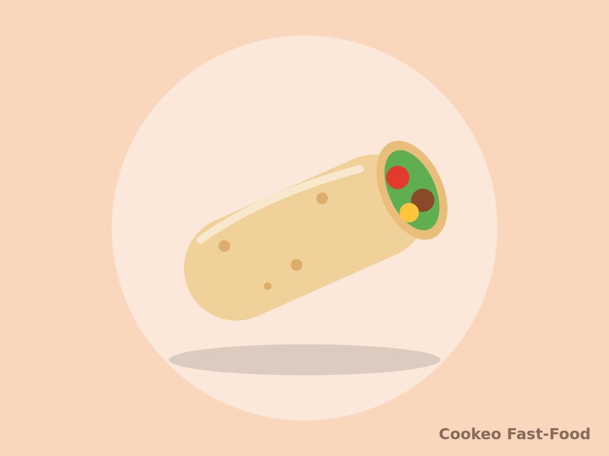 Wrap à l'agneau façon döner au Cookeo