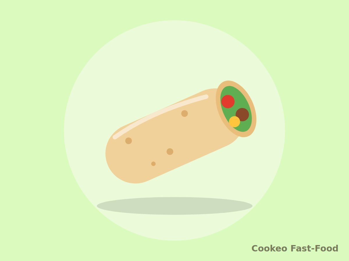 Wrap aux falafels au Cookeo
